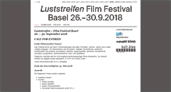 Desktop Screenshot of luststreifen.ch