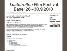 Tablet Screenshot of luststreifen.ch